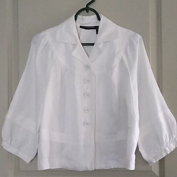 GRACE ELEMENTS 100%LINEN SZ 10 - Picture 1 of 3